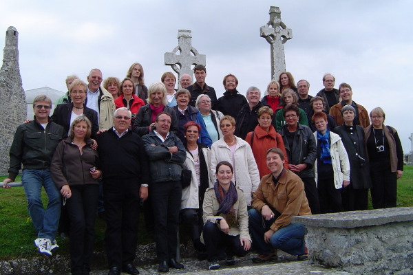 Der Studiochor in Irland