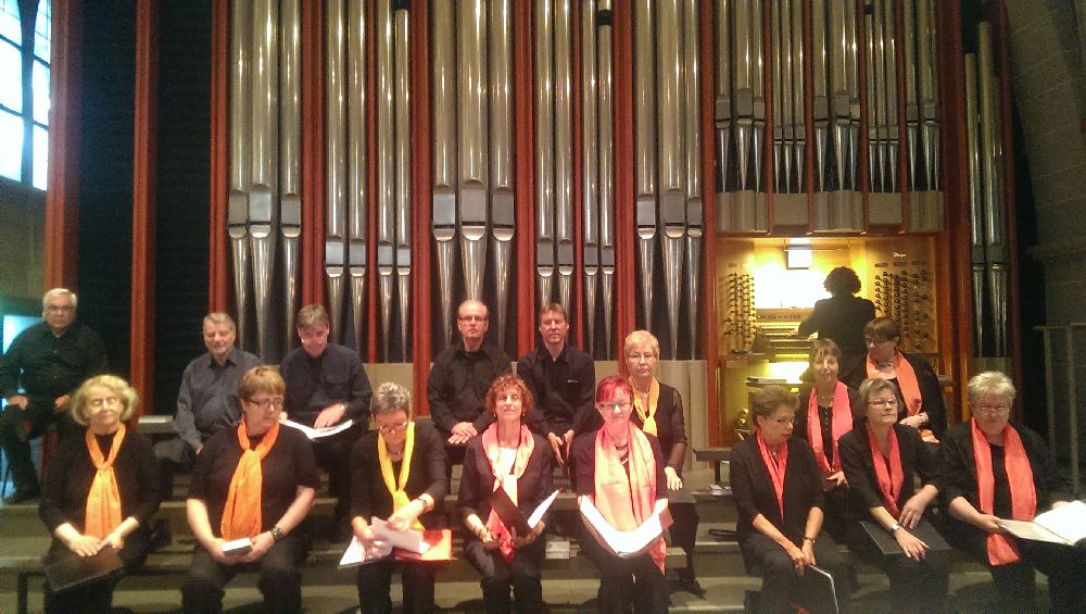 Messegestaltung mit dem Kreuzbund