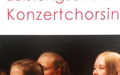 Studiochor ist nun Konzertchor